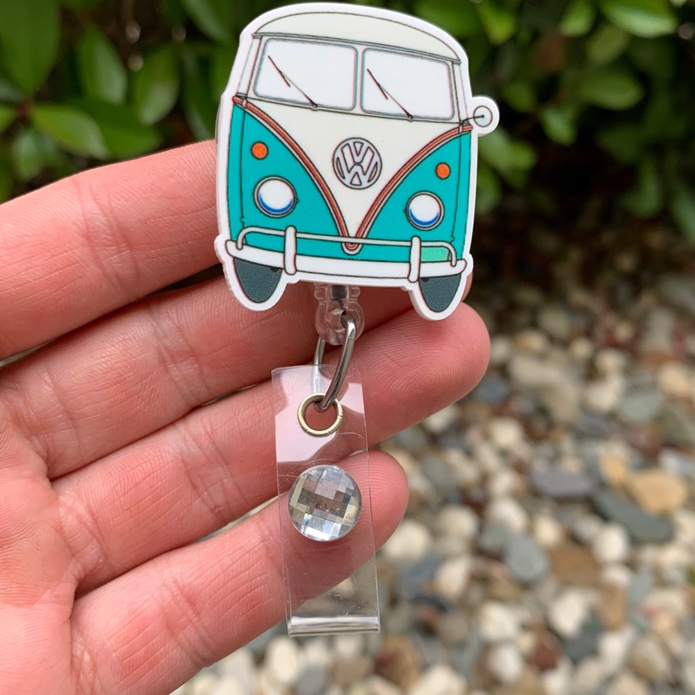 Volkswagen Badge Holder